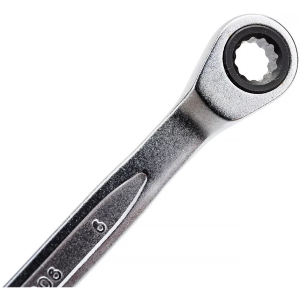 Ключ комбинированный с трещоткой HOEGERT 6мм HT1R006 в Екатеринбурге 