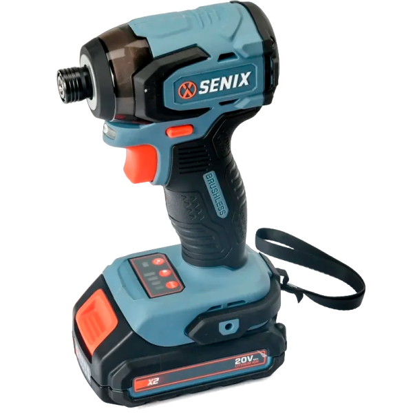 Шуруповерт импульсный  SENIX  PDIX2-M2-EU KIT в Екатеринбурге