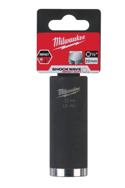 Головка MILWAUKEE ShW 1/2 SKT 22мм 4932471166