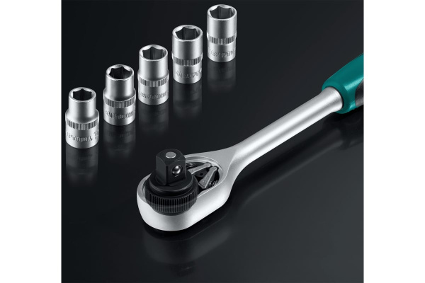 Набор инструмента Kraftool X-Drive 1/4", 57пр.  27885-H57 в Екатеринбурге 