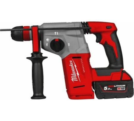 Аккумуляторный перфоратор Milwaukee M18BLHX-502X FUEL 4933478892