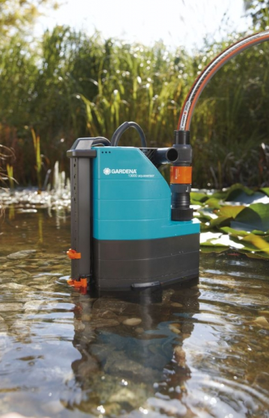 Дренажный насос Gardena 13000 Aquasensor промо01799-20.000.00 в Екатеринбурге