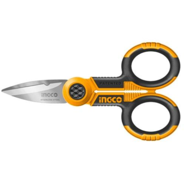 Ножницы универсальные INGCO 145 мм HES02855