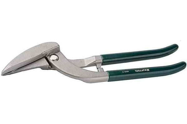 Ножницы по металлу KRAFTOOL цельнокованые, длинный прямой и сквозной рез 23008-30 в Екатеринбурге 