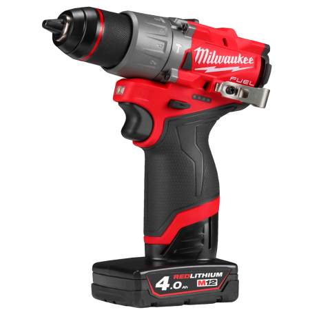 Акк. субкомпактная 2-скоростная ударная дрель Milwaukee M12 FPD-402X  M12 FUEL