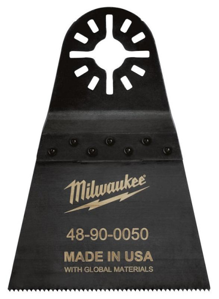 Полотно Milwaukee для мультитул 64мм Bi-Metal (10шт)