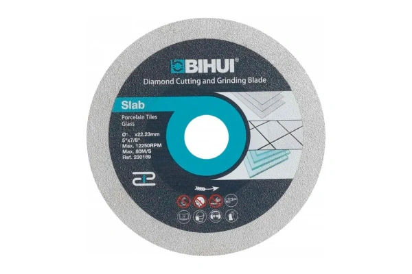 Диск алмазный BIHUI 2 в 1  230х2,5х22,2мм  DPG230