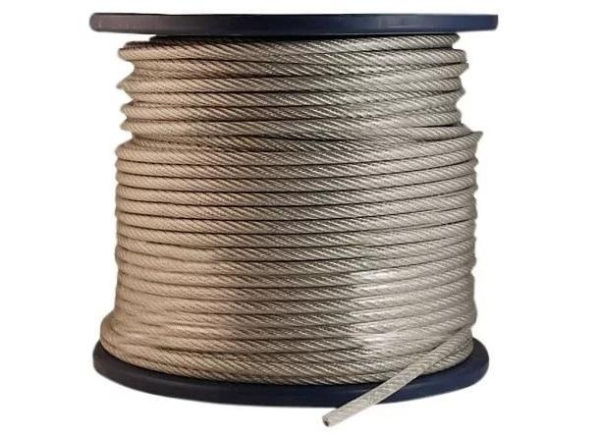 Трос стальной 4мм.DIN3055 (250м) в Екатеринбурге 