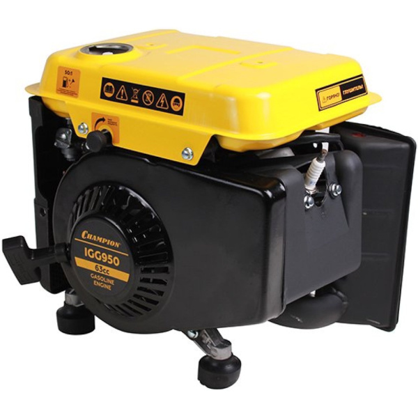Генератор инверторный "CHAMPION" IGG950 
