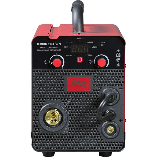 Сварочный аппарат полуавтомат инвертор FUBAG IRMIG 200 SYN+ горелка FB 250_3м 41384 в Екатеринбурге