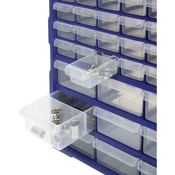 Органайзер пластиковый WORKPRO 39 ящичков WP283010 в Екатеринбурге