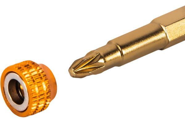 Бита с магнитным кольцом ПРАКТИКА РZ2-50мм Эксперт 1шт. в блистере 915-670 в Екатеринбурге