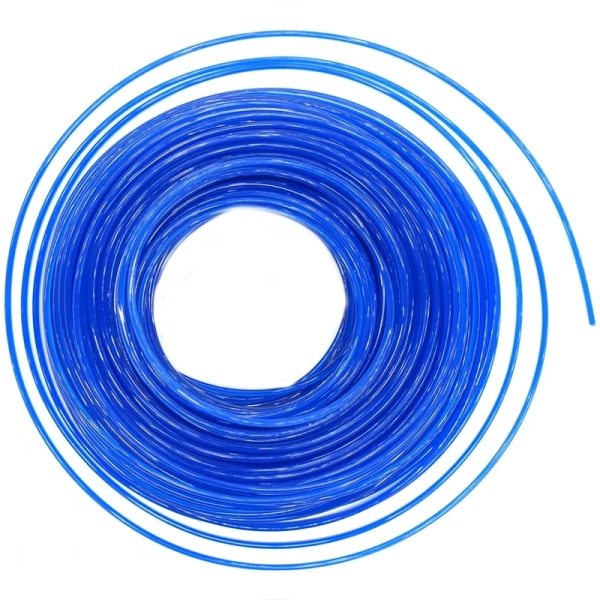 Леска для триммера TUSCAR Round blue Professional, 3.0mm*55m, JQ 10111730-55-1