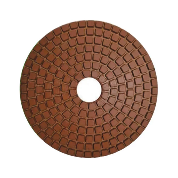 Круг алмазный гибкий шлифовальный (АГШК) 100x16 мм, #2500, по камню, с водой METALLICA Optima 901151