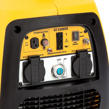 Генератор инверторный  "Denzel" GT-3200iS 3.2кВт, 230В, бак 6литров  94703 в Екатеринбурге