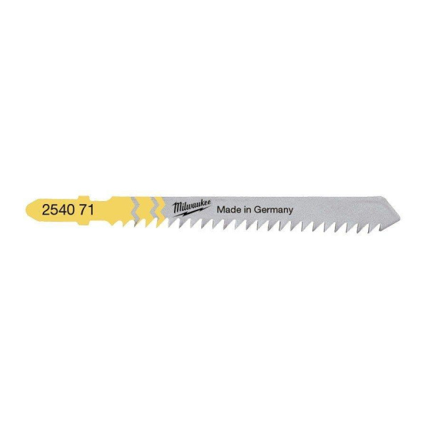 Полотна для лобзика Milwaukee T111C 75мм 5шт.