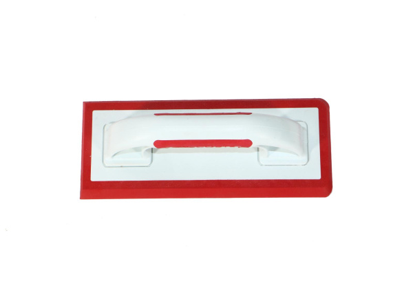 Терка резиновая для финишных работ "CORTE" 95х240мм.  0370C в Екатеринбурге 