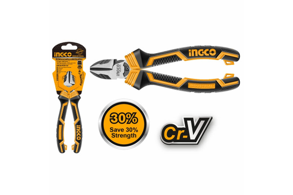 Бокорезы усиленные INGCO INDUSTRIAL 160 мм  HHLDCP28160 