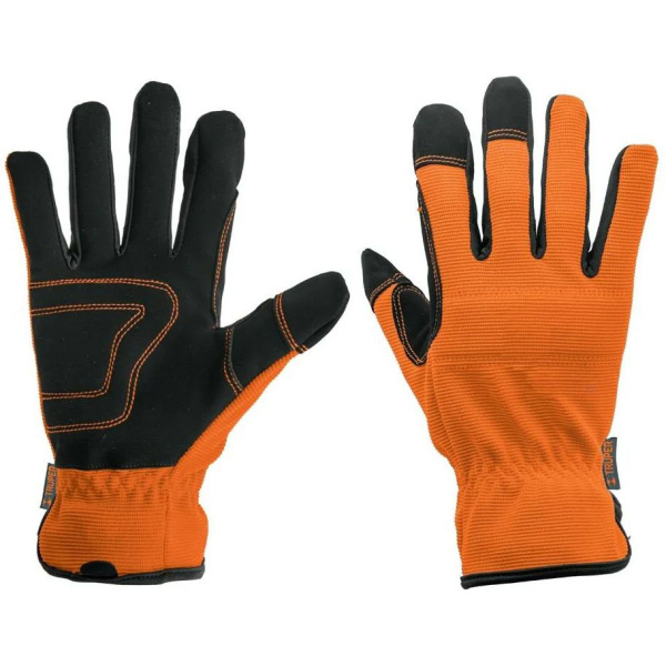 Перчатки защитные рабочие Truper GU-MEC-PR 10848