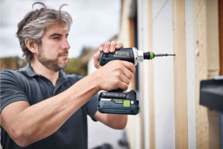 Аккумуляторная безударная дрель-шуруповерт FESTOOL DRC I-Plus 576459 в Екатеринбурге