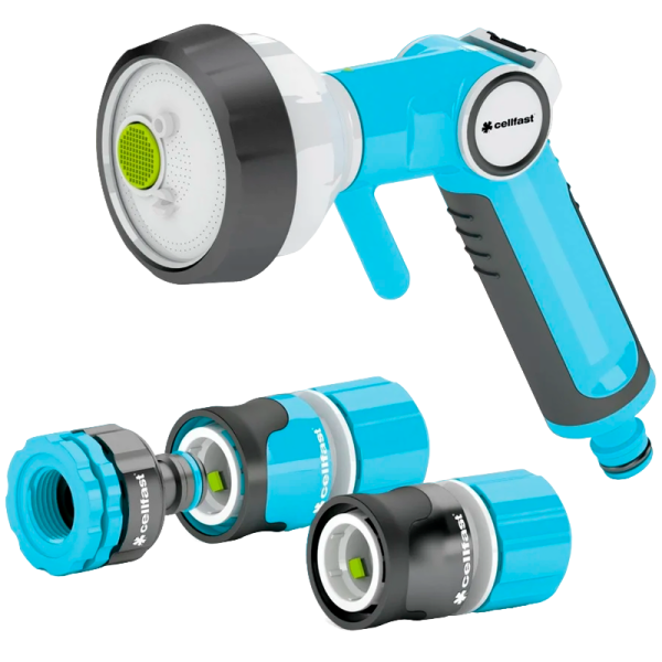 Комплект CELLFAST ERGO с 4-х функциональным пистолетным оросителем 53-545 в Екатеринбурге