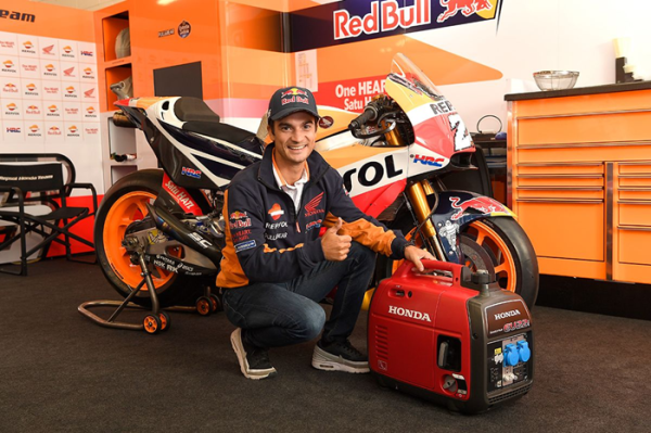 Генератор бензиновый инверторный Honda EU22iTRG в Екатеринбурге