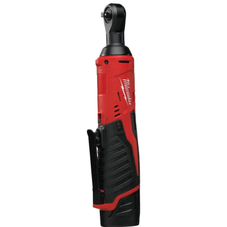 Аккумуляторный безударный торцевый гайковерт Milwaukee M12 IR-201B (1/4")