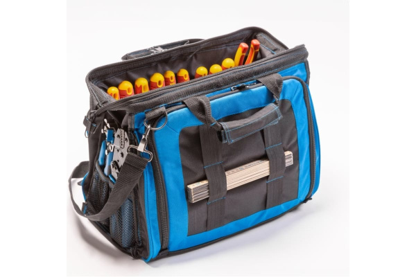 Сумка электрика HOEGERT  Heavy Duty 23 кармана HT7G200 в Екатеринбурге