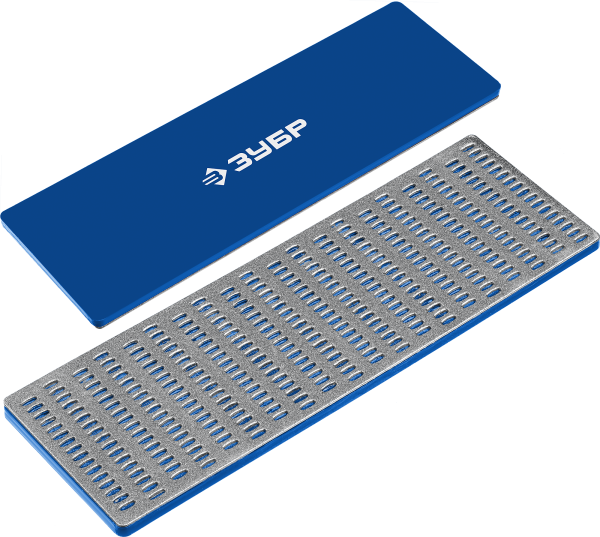 Брусок абразивный с алмазным напылением ЗУБР 50х150мм. Р300 35715-02_z01