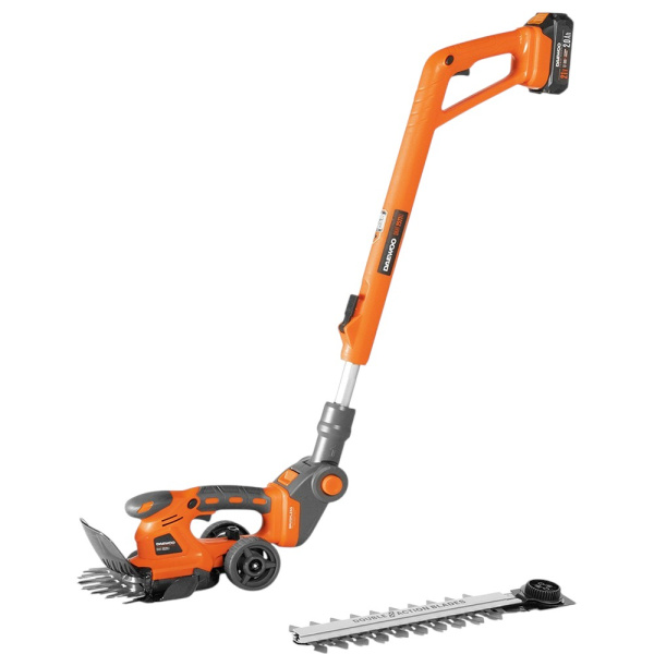 Ножницы-кусторез аккумуляторные DAEWOO DAHT 2521Li FULL SET в Екатеринбурге