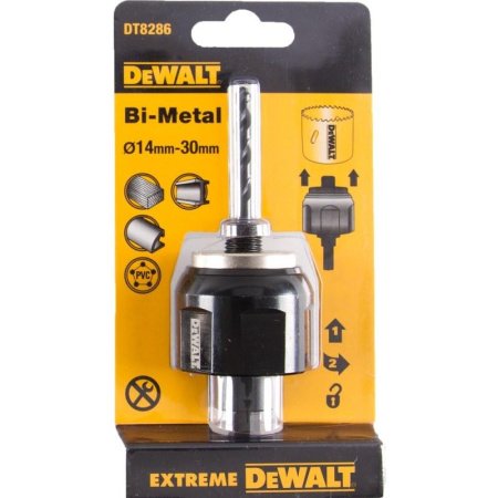 Хвостовик для коронки Bi-metall "DeWalt" EXTREME d.14-30  DT8286 в Екатеринбурге
