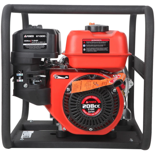 Бензиновая мотопомпа для грязной воды A-iPower AWP80Т 30231 в Екатеринбурге