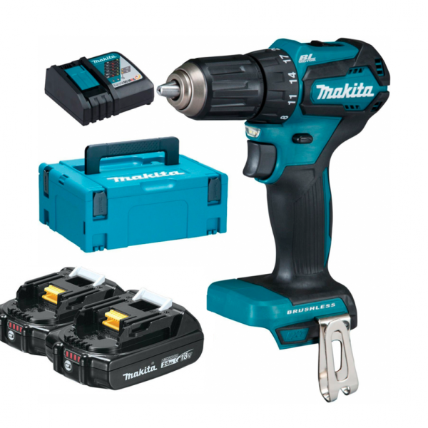 Шуруповерт аккумуляторный Makita DDF485RAJ в Екатеринбурге