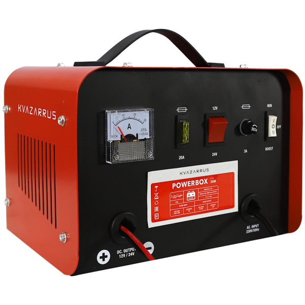 Зарядное устройство FOXWELD KVAZARRUS PowerBox 20M 6494 в Екатеринбурге