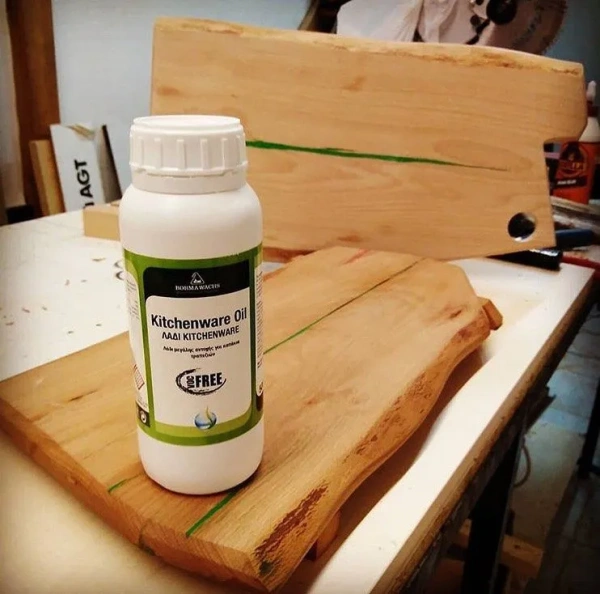 Масло для кухонных аксессуаров BORMA WACHS KITCHENWARE OIL 250мл.  М00012892 в Екатеринбурге