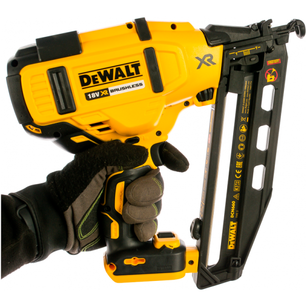 Аккумуляторный шпилькозабиватель DeWalt DCN680N-XJ в Екатеринбурге