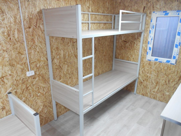 Вагон - бытовой (Бытовка стандарт) 2400x2400x5000 РФ в Екатеринбурге