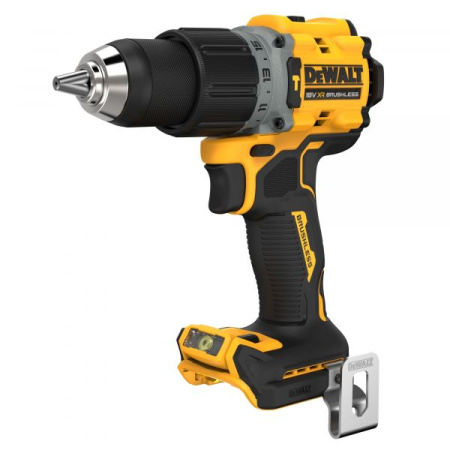 Шуруповерт аккумуляторный ударный "DeWalt" DCD805NT-XJ (18В,Li-Ion, BL,без акк. и з/у, кейс) в Екатеринбурге