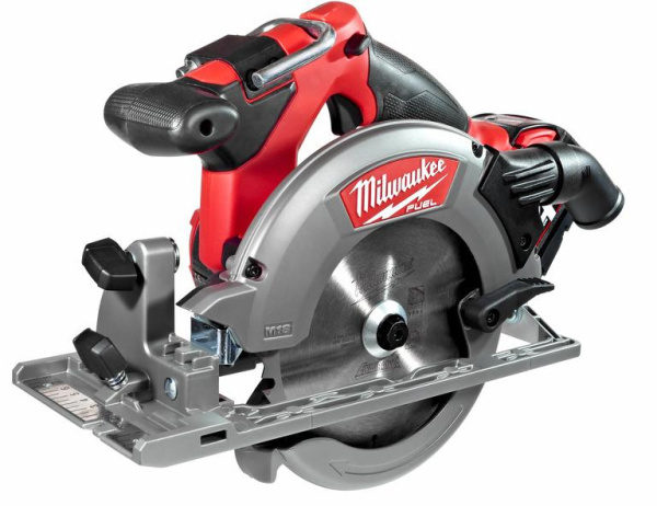 Аккумуляторная циркулярная пила Milwaukee M18 CCS55-502X FUEL 4933451376