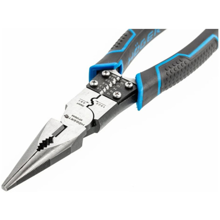 Многофункциональные плоскогубцы удлиненные HOEGERT 230 мм HT1P244 в Екатеринбурге 