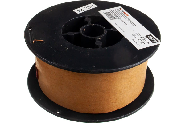 Проволока сварочная омедненная Foxweld  ER 70S-6  д.0.8мм, 1кг D100  4678  в Екатеринбурге