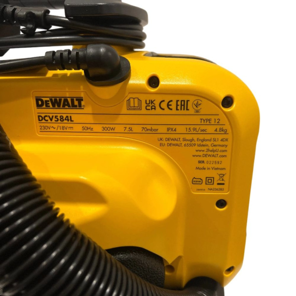 Пылесос DeWalt DCV584L в Екатеринбурге