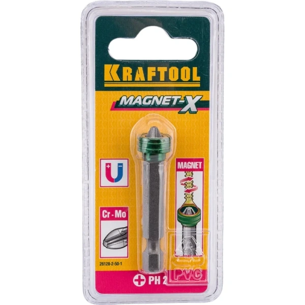 Бита с ограничителем KRAFTOOL PH2х50  26128-2-50-1 в Екатеринбурге