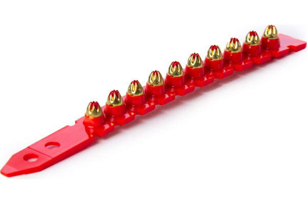 Патроны монтажные кассетные FIXPISTOLS F-K5 6.8х11мм., красные 100шт.  1-1-2-6046 в Екатеринбурге