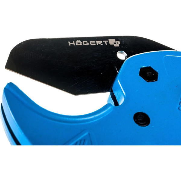 Труборез для пластиковых труб HOEGERT TECHNIK ПВХ, ПЭ, ПП до 42 мм, лезвие сталь SK5 HT1P605 в Екатеринбурге 