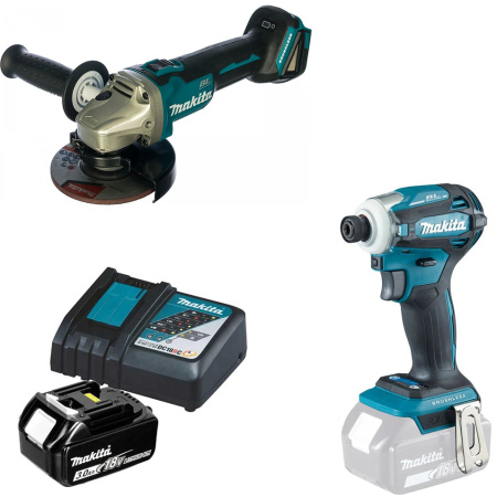 Набор MAKITA PT1342 (DTD172Z+DGA504Z+набор 191A25-2) в Екатеринбурге