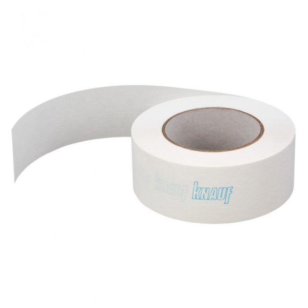 Лента армирующая бумажная KNAUF КУРТ 52х25м. синтетическое волокно. в Екатеринбурге