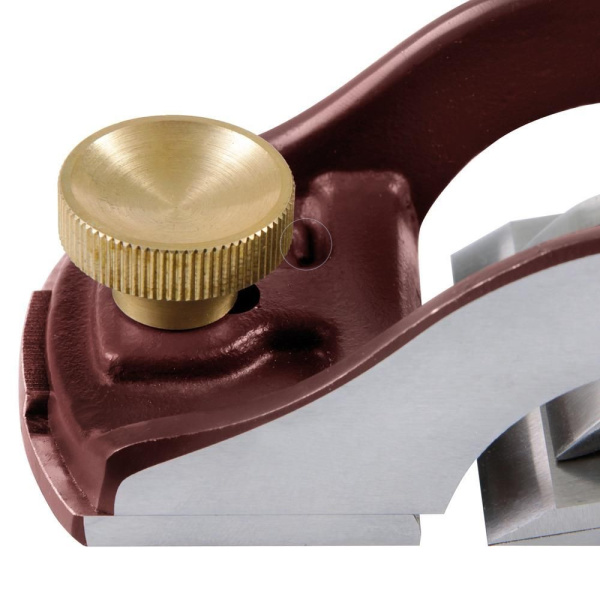 Рубанок Dictum Block Plane 165х44мм. SK4 12 градусов с регулируемым летком М00011329 в Екатеринбурге 