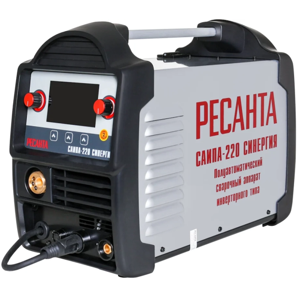 Сварочный полуавтомат РЕСАНТА САИПА-220 СИНЕРГИЯ 65/75