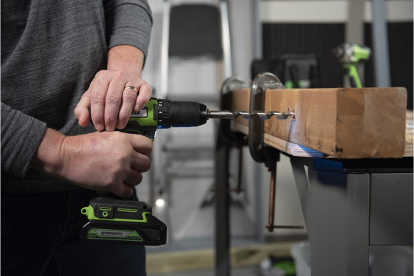 Дрель-шуруповерт ударная Greenworks 3704107 в Екатеринбурге